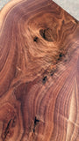 Live Edge Bookmatched Black Walnut Coffee Table