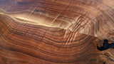 Live Edge Bookmatched Black Walnut Coffee Table