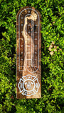 15" Epoxy River Crib Board