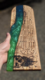 15" Epoxy River Crib Board