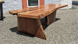 Live Edge Maple Coffee Table or Bench