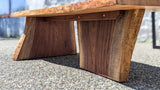 Live Edge Maple Coffee Table or Bench