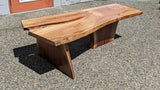 Live Edge Maple Coffee Table or Bench