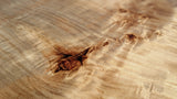 Live Edge Mappa Burl Dining Table & Bench
