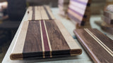 Cutting Board with Full Grooved Handle