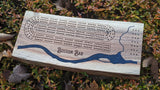 16" Live Edge Crib Board