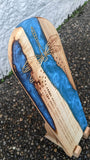 15" Epoxy River Crib Board