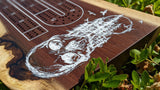 16" Live Edge Crib Board