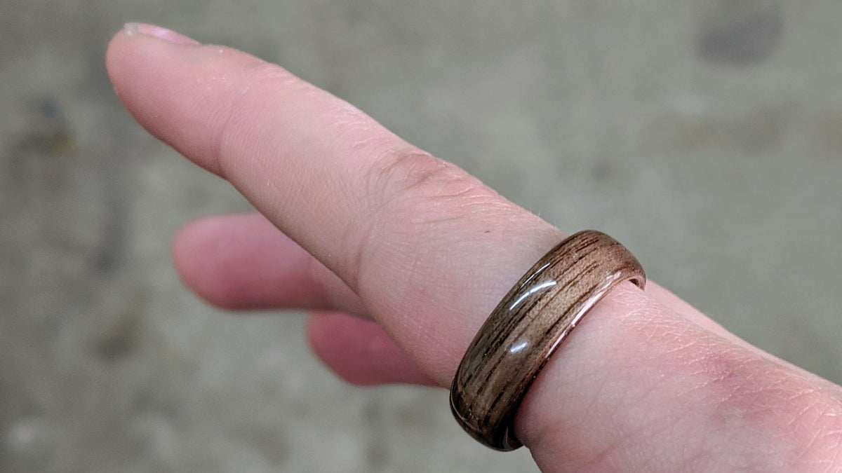 Wood veneer cheap for bentwood rings