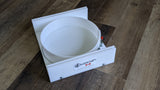 11" Round Reseal HDPE Form with Hold Down Bars