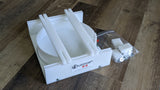 11" Round Reseal HDPE Form with Hold Down Bars