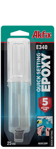 E340 Quick Set Epoxy - Clear
