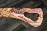 Live Edge Butcher Knife Charcuterie Board