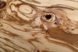 Live Edge Butcher Knife Charcuterie Board
