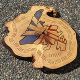 Live Edge Cribbage Boards