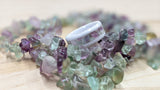 The White Ceramic Fluorite Ring