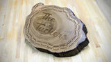 Live Edge Cribbage Boards