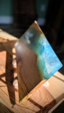 Malibu Beach Epoxy & Olive Wood Serving Board