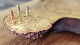 Live Edge Cribbage Boards