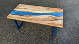 Spalted Maple Epoxy River Table