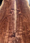 Live Edge Bookmatched Black Walnut Dining Table
