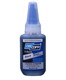 C-Bond Black | Black Medium Viscosity CA Glue | 60g (2.11oz)