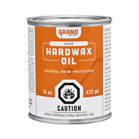 Grand Wood Finishes - Hardwax Oil