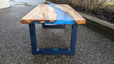 Spalted Maple Epoxy River Table