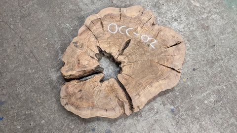 Olive Wood Cookie - OCC-02