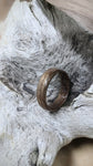 The Walnut Bentwood Ring